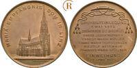 Linz Stadt: Bronzemedaille Einweihung des Maria Empfängnis Dom -