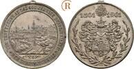 Buchholz Stadt: Versilberte Bronzemedaille 400 Jahrfeier der Stadt -