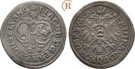 Ellwangen Abtei: 2 Kreuzer Augsburg Johann Jakob Blarer von Wartensee, 1621-1654: -