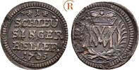 Henneberg Grafschaft: Heller Moritz Wilhelm von Sachsen Zeitz, 1700-1717: -