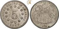 USA: 5 Cents 1869 ss-vz 26.01 £  +  4.33 £ shipping