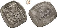 Bamberg Bistum: Pfennig, Schwarzpfennig Anton von Totenhan, 1431-1459: -