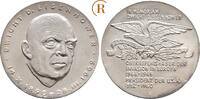 USA: Silbermedaille auf Dwight D. Eisenhower -