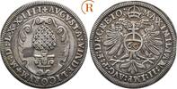 Augsburg Stadt: Guldentaler zu 60 Kreuzer mit Titel Maximilian II. -