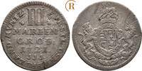 Osnabrück Bistum: 2 Mariengroschen Friedrich August von York, 1716-1728: -