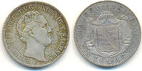 Sachsen: Friedrich August II., 1836-54: Taler -