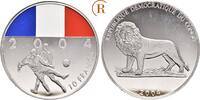 Kongo: 10 Franc Frankreich Fußball WM -
