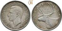 Kanada: 25 Cents George VI, 1936-1952: -