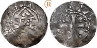 Mainz Königliche Münzstätte: Denar Heinrich II, 1002-1024: -