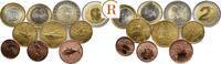 Monaco: Lot 10 Stück -