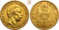 20 Mark GOLD 1897 A Kaiserreich: Preussen: Wilhelm II, 1888-1918: ss