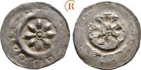 Bamberg Bistum: Pfennig Arnold von Solms, 1286-1296: -