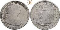 Mexiko: 8 Reales Mexiko Stadt Carlos IV, 1788-1808: -