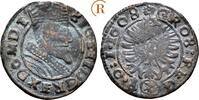 Polen: Groschen zeitgenössische Fälschung !! Sigismund III, 1587-1632: -