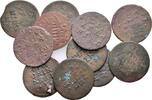 Bayern: Lot 11 x 1 Pfennig -