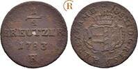 Habsburg: 1/4 Kreuzer Günzburg Josef II, 1765-1790: -