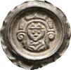 Augsburg Bistum: Brakteat Hartmann von Dillingen, 1250-1286: -