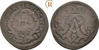 Wied Neuwied: Ausbeute 1/4 Stüber Neuwied Johann Friedrich Alexander, 1737-1791: -