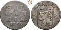 Niederlande Holland Provinz: 2 Stuiver -