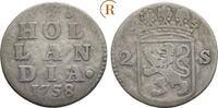 Niederlande Holland Provinz: 2 Stuiver -