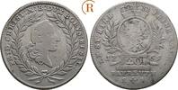 Brandenburg Bayreuth: 20 Kreuzer Friedrich Christian, 1763-1769: -