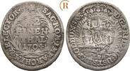 Sachsen: 1/12 Taler Friedrich August I, 1694-1733: -