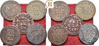 Niederlande: Duit. Lot 5 Stück -