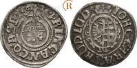 Anhalt: 1/24 Taler Johann Georg I, Christian I, August, Rudolf und Ludwig, 1603-1618: -