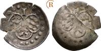 Pfalz Zweibrücken Veldenz: Einseitiger Pfennig Johann I, 1569-1604: -