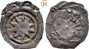 Nürnberg Reichsmünzstätte: Pfennig Friedrich II, 1212-1250: -