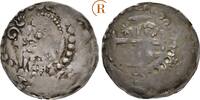 Worms Bischöfliche Münzstätte: Dünnpfennig Burkhard II, 1120-1149: -