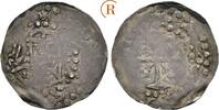 Worms Bischöfliche Münzstätte: Dünnpfennig Burkhard II, 1120-1149: -