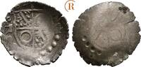 Worms Bistum: Schüsselpfennig Dietrich II. von Bettendorf, 1552-1580: -