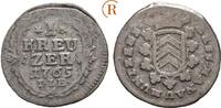 Hanau Münzenberg: 1 Kreuzer Hanau Wilhelm IX. von Hessen Kassel, 1760-1785: -