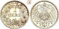 Kaiserreich Kleinmünzen 1 Mark 1914 A Erstabschlag, St 11.27 £  +  4.33 £ shipping