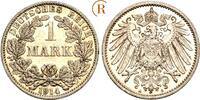 Kaiserreich Kleinmünzen 1 Mark 1914 A Erstabschlag, St 11.27 £  +  4.33 £ shipping