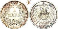 Kaiserreich Kleinmünzen 1 Mark 1914 A Erstabschlag, St 11.27 £  +  4.33 £ shipping