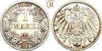 Kaiserreich Kleinmünzen 1 Mark 1914 A Erstabschlag, St 11.27 £  +  4.33 £ shipping