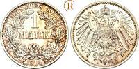 Kaiserreich Kleinmünzen 1 Mark 1914 A Erstabschlag, St 11.27 £  +  4.33 £ shipping