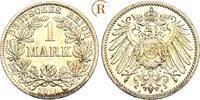 Kaiserreich Kleinmünzen 1 Mark 1914 A Erstabschlag, St 11.27 £  +  4.33 £ shipping