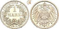 Kaiserreich Kleinmünzen 1 Mark 1914 A Erstabschlag, St 11.27 £  +  4.33 £ shipping