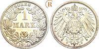 Kaiserreich Kleinmünzen 1 Mark 1914 A St 8.67 £  +  3.47 £ shipping