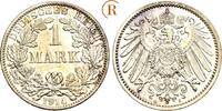 Kaiserreich Kleinmünzen 1 Mark 1914 A St 8.67 £  +  3.47 £ shipping