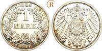 Kaiserreich Kleinmünzen 1 Mark 1914 A St 8.67 £  +  3.47 £ shipping