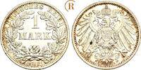 Kaiserreich Kleinmünzen 1 Mark 1914 A St 8.67 £  +  3.47 £ shipping