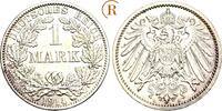 Kaiserreich Kleinmünzen 1 Mark 1914 A St 8.67 £  +  3.47 £ shipping