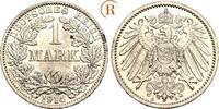 Kaiserreich Kleinmünzen 1 Mark 1914 A St 8.67 £  +  3.47 £ shipping