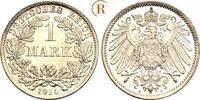 Kaiserreich Kleinmünzen 1 Mark 1914 A St 8.67 £  +  3.47 £ shipping
