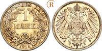 Kaiserreich Kleinmünzen 1 Mark 1914 A St 8.67 £  +  3.47 £ shipping