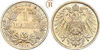 Kaiserreich Kleinmünzen 1 Mark 1914 A St 8.67 £  +  3.47 £ shipping